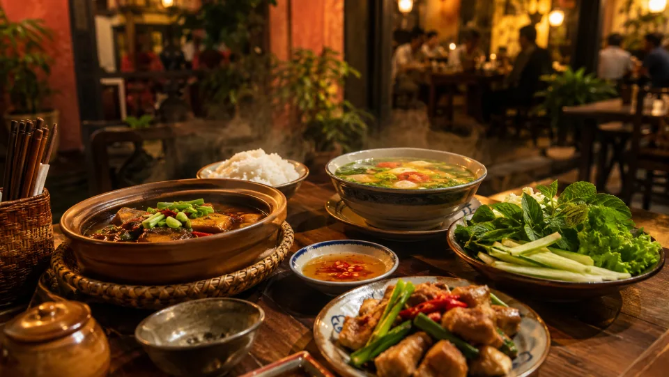 Thực đơn của French Bakery Và Coffee (Nguyễn Xuân Thành)