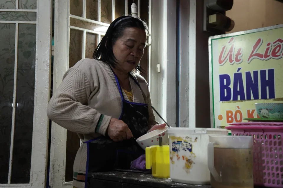 Góc ngồi ngoài hiên